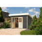 Preview: Karibu Premium Gartenhaus Moosburg 3