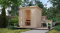 Preview: Karibu Gartensauna Saunahaus Hytti 2