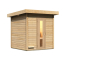 Preview: Karibu Gartensauna Saunahaus Hytti 2