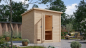 Preview: Karibu Gartensauna Saunahaus Hytti 3