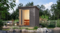 Preview: Karibu Gartensauna Saunahaus Hytti 1