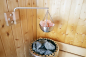 Preview: Karibu Sauna Zubehörset Premium 5-teilig