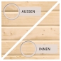 Preview: Woodfeeling Gartenhaus Schwandorf 3