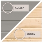 Preview: Woodfeeling Gartenhaus Schwandorf 5