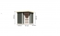 Preview: Woodfeeling Gartenhaus Schwandorf 5