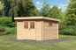 Preview: Gartenhaus Torgau 3 -40mm