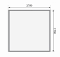 Preview: Gartenhaus Torgau 3 -40mm