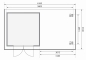 Preview: Gartenhaus Torgau 3 mit Anbaudach 330 cm in 40mm