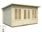 Preview: Palmako Blockbohlenhaus Lisa 11,5 m² 34 mm naturbelassen