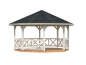 Preview: Palmako Pavillon Betty 18,0 m² naturbelassen