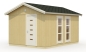 Preview: Palmako Nordic Gartenhaus Ly  88mm 13,8 m²