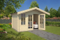Preview: Lasita Maja 28mm Gartenhaus Robin 280