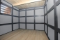 Preview: Skan Holz CrossCube Gartenhaus Melbourne 4