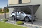 Preview: Skan Holz Wandanbau-Carport Vogtland 300 x 541 cm