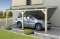 Preview: Skan Holz Wandanbau-Carport Vogtland 300 x 541 cm