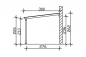 Preview: Skan Holz Wandanbau-Carport Vogtland 300 x 541 cm