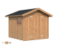 Preview: Palmako Gerätehaus Nils 5,4 m²