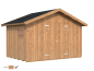 Preview: Palmako Gerätehaus Nils 8,2 m²