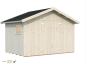Preview: Palmako Gerätehaus Nils 8,2 m²