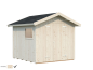 Preview: Palmako Gerätehaus Nils 5,4 m²