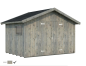Preview: Palmako Gerätehaus Nils 8,2 m²