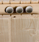 Preview: Weka Elementsauna Varberg 4 Familiensauna - 68 mm