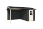 Preview: Lasita Maja 28mm Gartenhaus WIBO