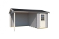 Preview: Lasita Maja 28mm Gartenhaus WIBO