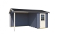 Preview: Lasita Maja 28mm Gartenhaus WIBO