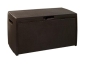 Preview: KETER RATTAN STYLE STORAGE BOX