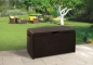 Preview: KETER RATTAN STYLE STORAGE BOX