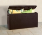 Preview: KETER RATTAN STYLE STORAGE BOX