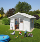 Preview: GROSFILLEX Gartenhaus DECO 7,5