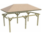 Preview: Karibu Pavillon Carport Kirn 1 - KDI