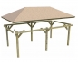 Preview: Karibu Pavillon Carport Kirn 2 - KDI