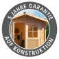Preview: KARIBU Gartenpool Modell 2 Variante A