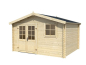 Preview: Lasita Maja 28mm Gartenhaus Ebro C
