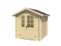 Preview: Lasita Maja 28mm Gartenhaus MORAVA Typ B