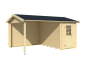 Preview: Lasita Maja 28mm Gartenhaus WIBO