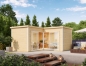 Preview: Lasita Maja Gartenhaus Domeo 6