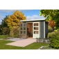 Preview: Karibu Woodfeeling Gartenhaus Stockach 3/5 - 19 mm
