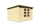 Preview: Karibu Woodfeeling Gartenhaus Stockach 3/5 - 19 mm