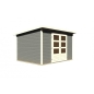 Preview: Karibu Woodfeeling Gartenhaus Stockach 3/5 - 19 mm