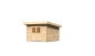 Preview: Karibu Premium Gartenhaus Moosburg 3