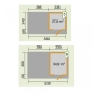 Preview: Weka 28 mm Designhaus 172 B inkl. 300 cm Anbau in 2 Grössen