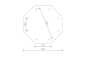 Preview: Skanholz Pavillon Lyon 2, Douglasie, natur