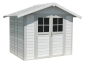 Preview: GROSFILLEX Gartenhaus DECO 11