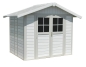 Preview: GROSFILLEX Gartenhaus DECO 4,9