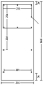 Preview: Skanholz 120er Einzel-Carport Spessart mit Abstellraum 355x846cm
