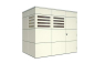 Preview: SkanHolz Cross Cube Gartenhaus Melbourne 2 inkl. Fussboden